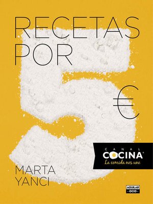 cover image of Recetas por 5 euros